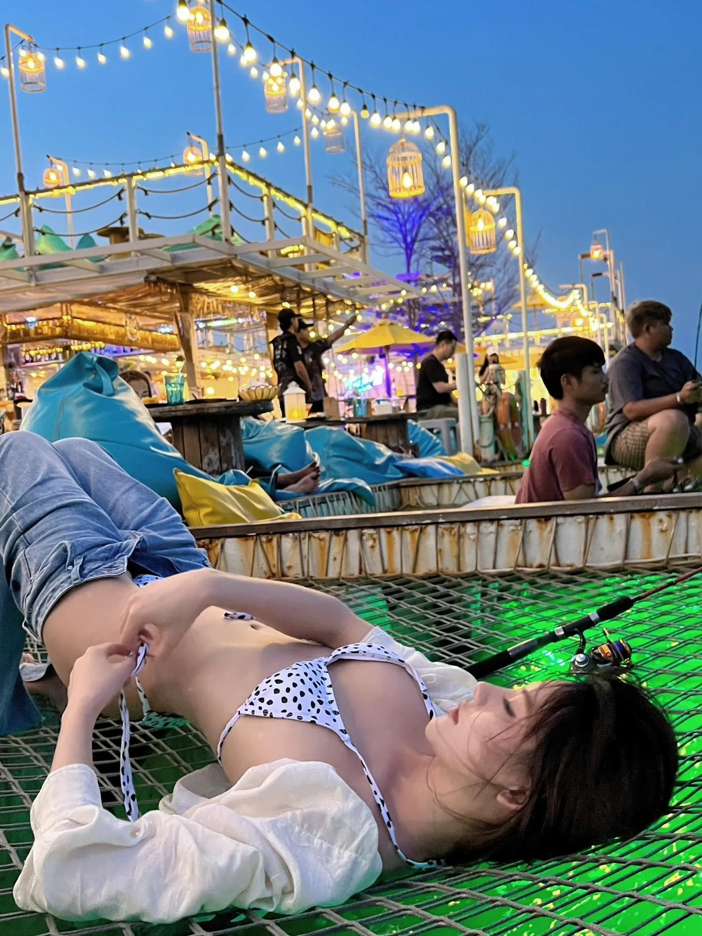 就是阿朱啊 – NO.07 5月微密圈 紫色纱裙美人鱼 [67P]插图1